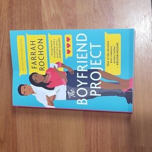 The Boyfriend Project Signed by Farrah Rochon Paperback
